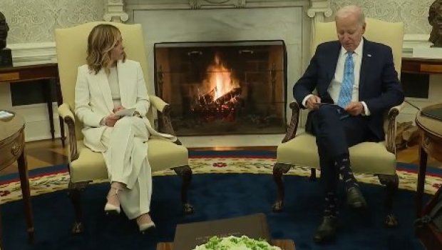 Bayden Ukraynaya vəd verdi, sonra geri GÖTÜRDÜ: “Qəzzanı nəzərdə tuturdum” - VİDEO 