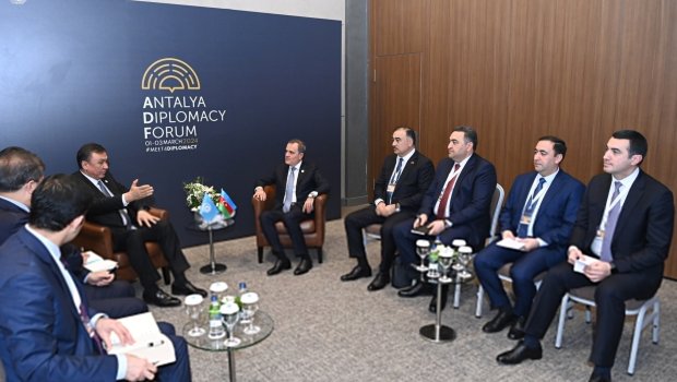 XİN başçısı: “Azərbaycan sülhün və sabitliyin möhkəmləndirilməsinə sadiqdir” - FOTO 