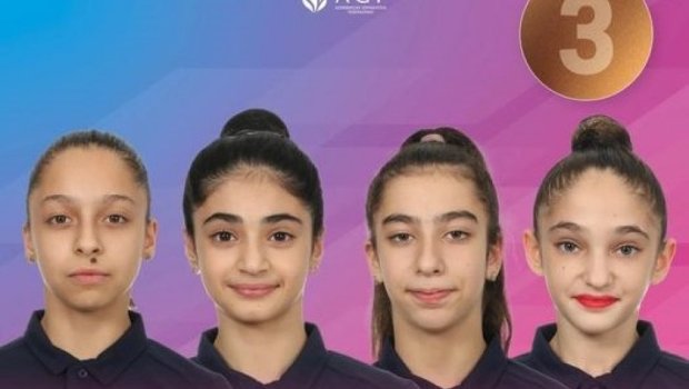 Gimnastlarımız Almaniyadakı turnirdə bürünc medal qazandılar