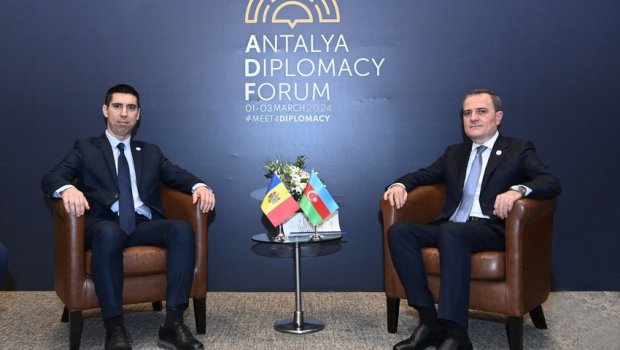 Moldova rəsmisi Azərbaycan-Ermənistan sülh prosesinin perspektivləri barədə məlumatlandırılıb - FOTO