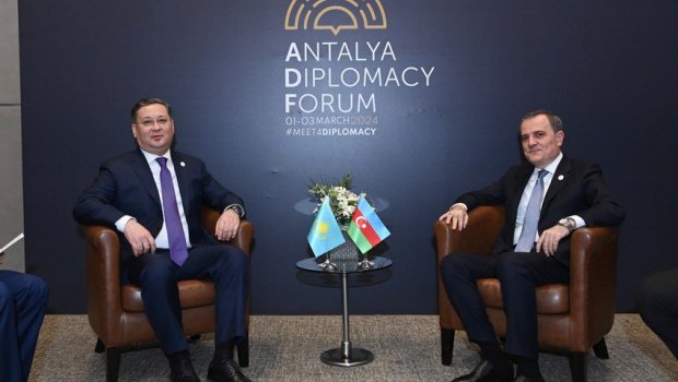 Azərbaycan-Qazaxıstan arasında strateji tərəfdaşlıq münasibətləri müzakirə edilib - FOTO