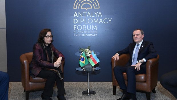 “COP Üçlüyü çərçivəsində Braziliya ilə əməkdaşlığın genişləndirilməsinə geniş imkanlar var” - Nazir