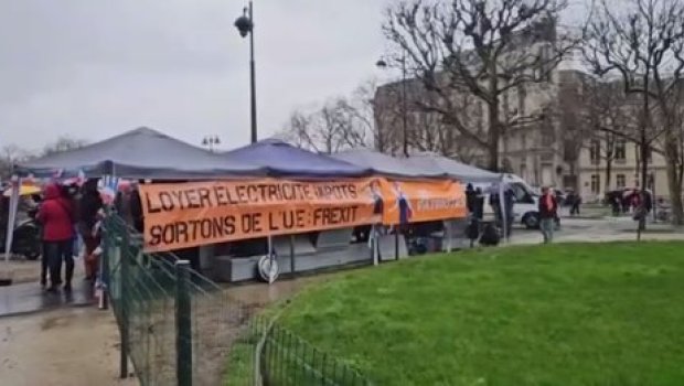 Fransanın Aİ-dən çıxması TƏLƏB EDİLİR: “Makron, Ukraynaya özün get” - VİDEO