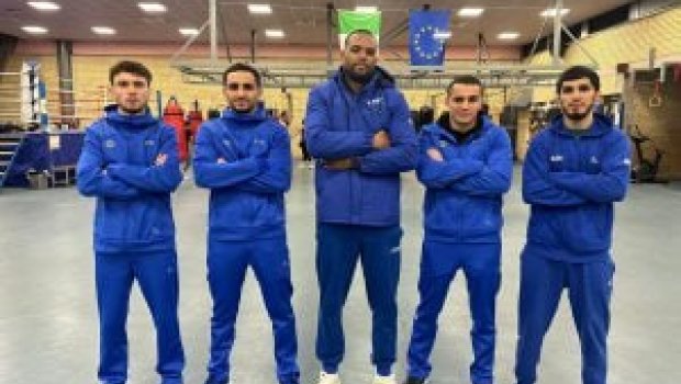 Boksçularımızın Olimpiya təsnifat turnirindəki ilk rəqibləri bəlli oldu