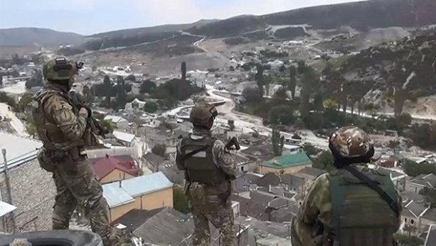 Rusiyada terrora hazırlaşan 6 silahlı məhv edildi - VİDEO