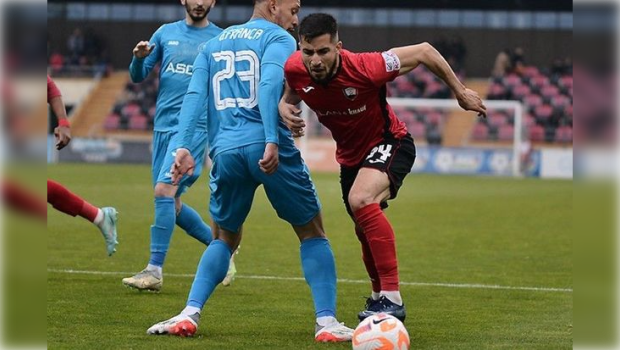 “Səbail” “Qəbələ”ni məğlub etdi - VİDEO