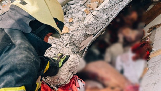 Rusiyanın Odessaya dron hücumu: Ölənlərin sayı 12-yə çatdı