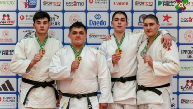 Cüdo millimiz Avropa Kubokunda birinci yeri tutdu - FOTO