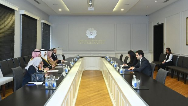 Azərbaycan ilə Səudiyyə Ərəbistanı arasında elm və təhsil sahəsində əməkdaşlıq müzakirə edilib - FOTO