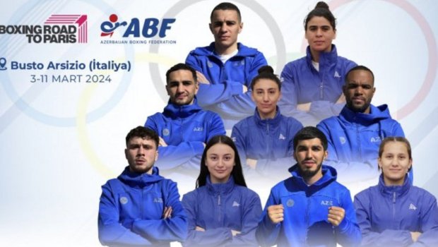 İki boksçumuz lisenziya turnirində mərhələ adladı