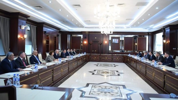 Avstriya parlamentinin nümayəndə heyəti Milli Məclisdə olub - FOTO