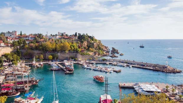 Son 2 ayda Antalyanı 500 minədək əcnəbi turist ziyarət edib