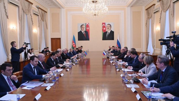 Azərbaycan və Rusiya arasında əməkdaşlığa dair sənədlər İMZALANDI