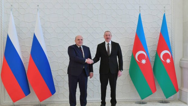 İlham Əliyev Mişustinlə görüşdü – FOTO/VİDEO