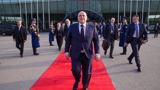 Mişustinin Azərbaycana səfəri başa çatdı – FOTO  