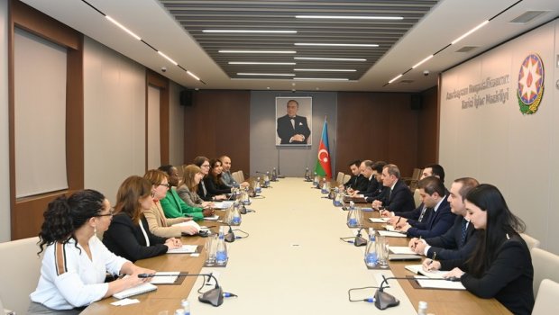 Azərbaycanla Dünya Bankı arasında əlaqələr müzakirə edilib - FOTO