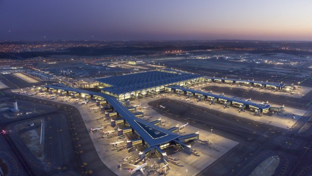 İstanbul Hava Limanı Avropanın ən işlək aeroportu SEÇİLİB