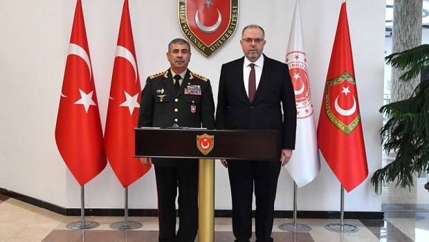 Türkiyədə təhsil alan kursantlarla görüş keçirilib - FOTO