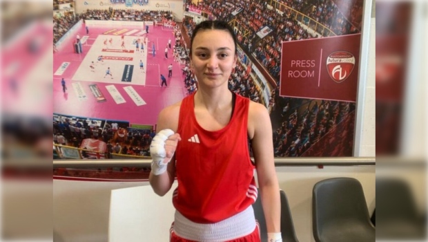 Boksçumuz liseynziya turnirinin 1/8 finalına çıxdı