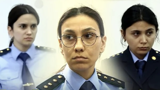 Gömrükdən xanımlara stressli təbrik - VİDEO