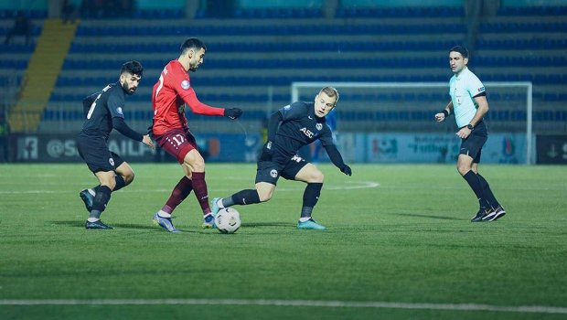 “Sumqayıt” səfərdə “Səbail”i məğlub etdi - VİDEO