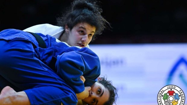 Cüdoçumuz qran-pri turnirinin ¼ finalına çıxdı