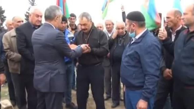 Şəhid atası vəfat etdi – FOTO  