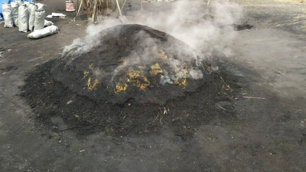 İsmayıllıda qanunsuz kömür quyuları aşkarlandı