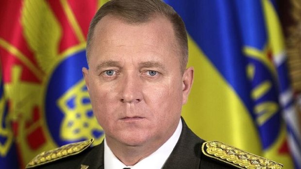 Ukraynanın Baş Qərargah rəisi vəzifəsindən azad EDİLDİ 