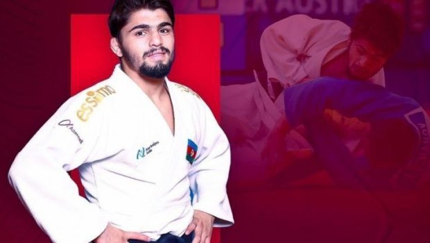 Cüdoçumuz Qran-pridə gümüş medal qazandı