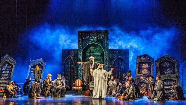 Bu gün Milli Teatr Günüdür - FOTO