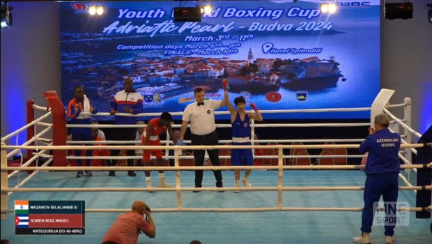 Boksçularımız dünya kubokunun finalına yüksəlib