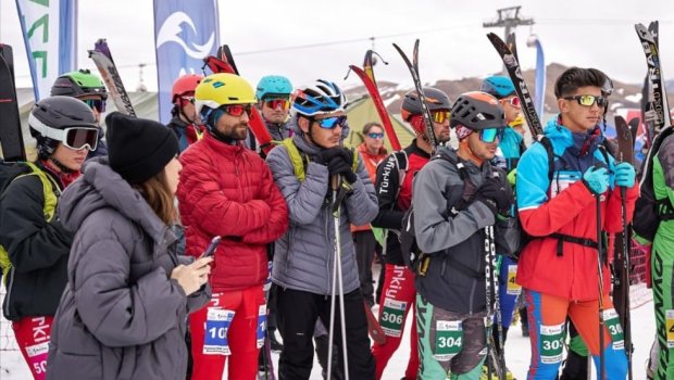 “Şahdağ” Beynəlxalq Xizək Alpinizmi yarışına yekun vuruldu - FOTO