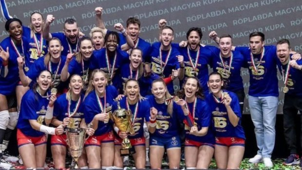 Millimizin üzvü Macarıstan kubokunu qazandı