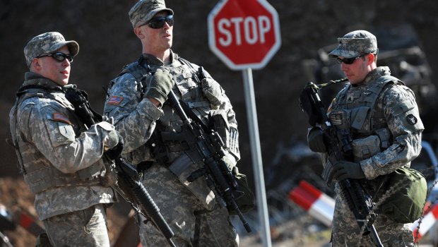 NATO ölkələrinin hərbçiləri Ukraynaya gəlib