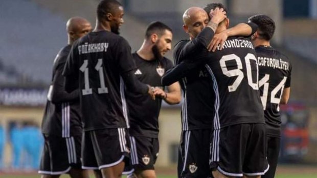 “Qarabağ” “Zirə”ni məğlub etdi - VİDEO