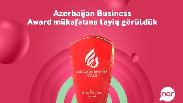 “Nar” Qarabağda keçirdiyi layihələrə görə mükafata layiq görüldü - FOTO