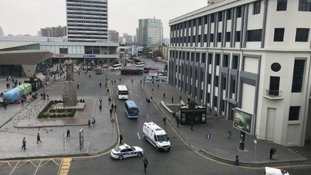 Bakıda daha bir ərazi avtomobilsiz zonaya ÇEVRİLDİ 