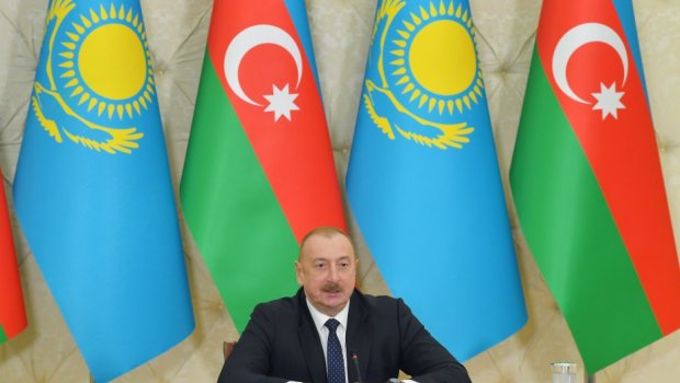 Prezident: “Kurmanqazı adına Uşaq Yaradıcılıq Mərkəzi Qazaxıstanın Azərbaycana qardaş köməyidir” - VİDEO