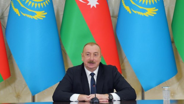 Prezident: “ Məhz Azərbaycan sülh sazişinə dair danışıqlar prosesinin əvvəlindən təşəbbüskar olub” - VİDEO