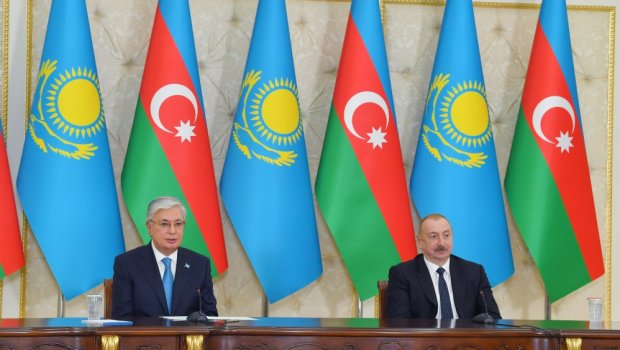 Qazaxıstan lideri: “Azərbaycana yenidən səfər etməyi planlaşdırıram”