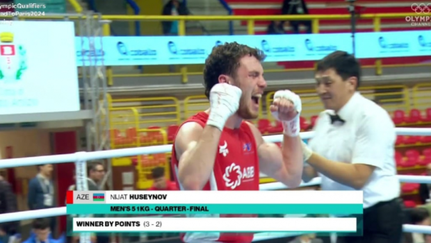 Boksçumuz “Paris-2024” Yay Olimpiya Oyunlarına lisenziya qazandı - FOTO