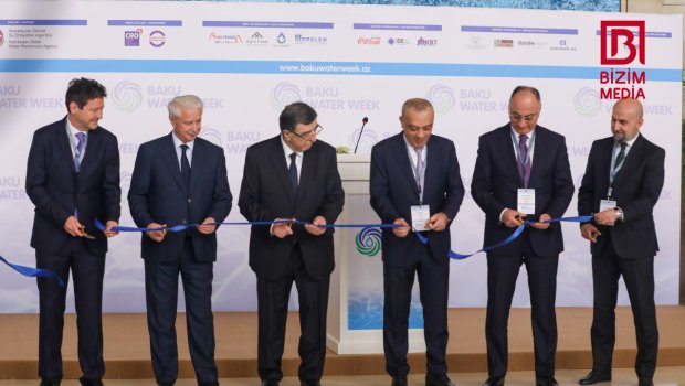 Bakı Su Həftəsinin rəsmi açılış MƏRASİMİ – FOTO 