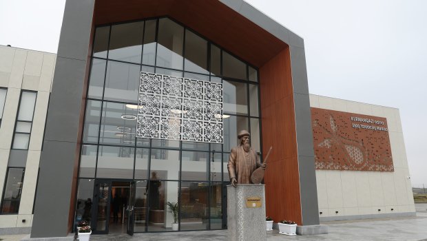 Azərbaycan və Qazaxıstan prezidentləri Füzulidə açılış mərasimində iştirak etdilər - FOTO