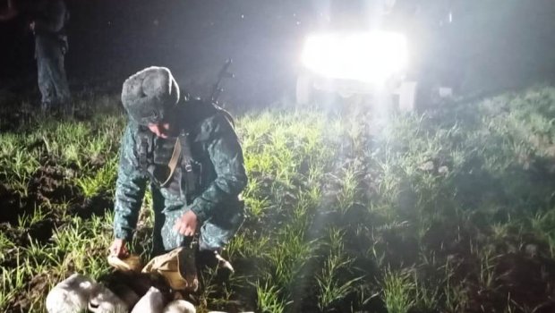 İrandan Azərbaycana narkotik keçirmək istəyən şəxs TUTULDU – FOTO  