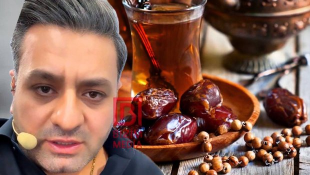 Aktyor Elcan restoranlarda \