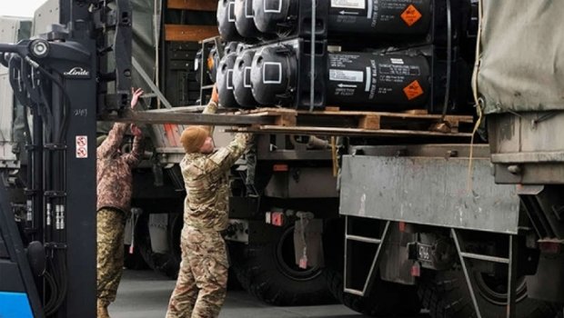 ABŞ Ukraynaya ilin ilk hərbi yardımını göndərməyə HAZIRLAŞIR