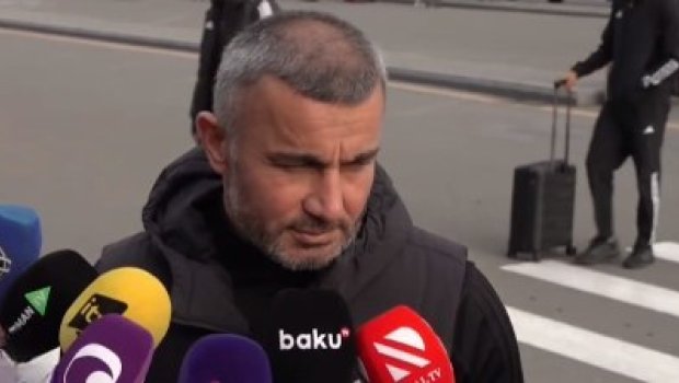 Qurban Qurbanov: “Çalışmalıyıq ki, Bakıdakından daha yaxşı oynayaq” - VİDEO 