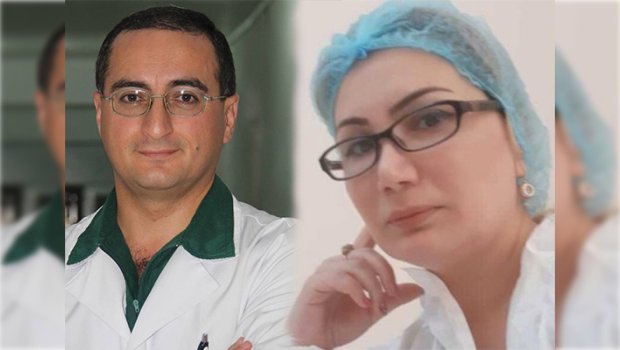 Sevgilisi ilə birlikdə xanımını döydüyü deyilən həkim işdən ÇIXARILDI 