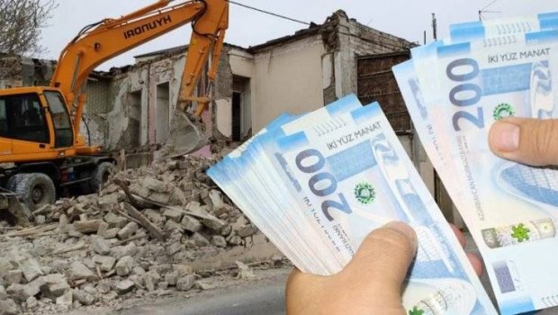 Bakıda bu ünvanda evlər SÖKÜLƏCƏK - Sakinlərə kirayə pulu və mənzillər veriləcək